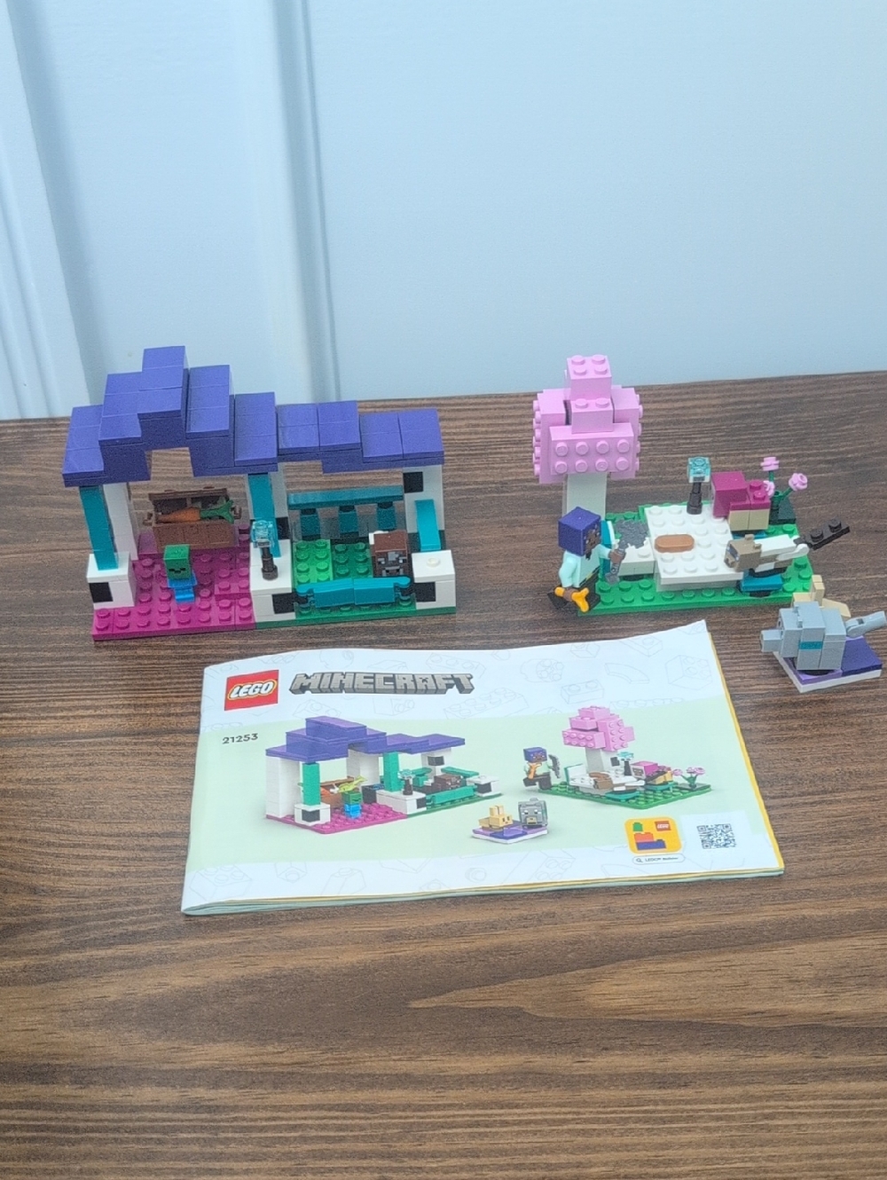 LEGO: Minecraft: 21253: The Animal Sanctuary